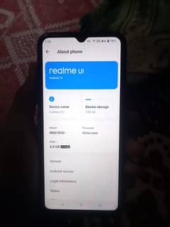 Selling my Realme c51 complete box under warranty (0333-2796728)