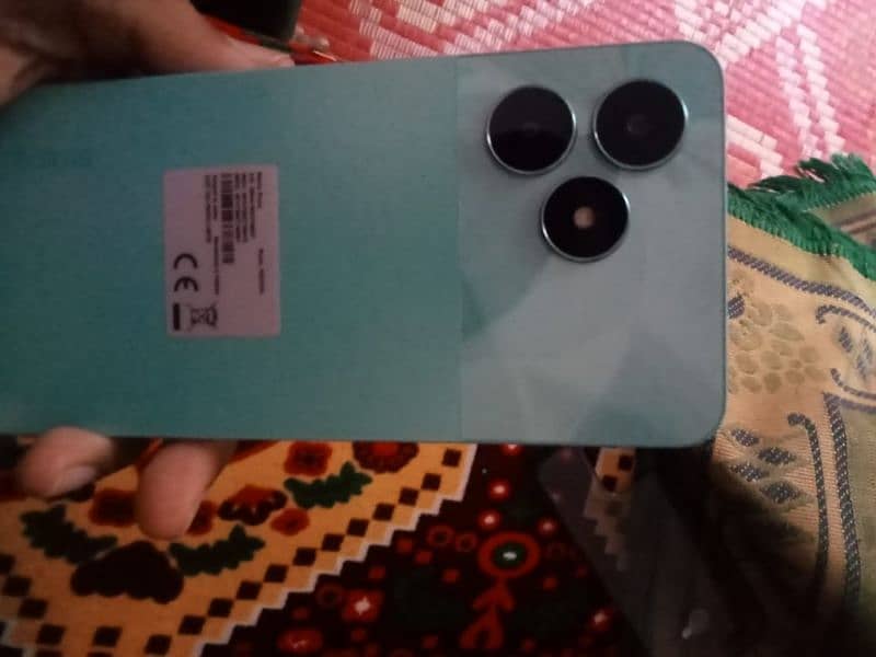 Selling my Realme c51 complete box under warranty (0333-2796728) 1