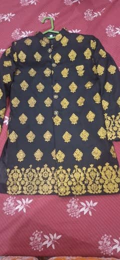 black sherwani 26. n0