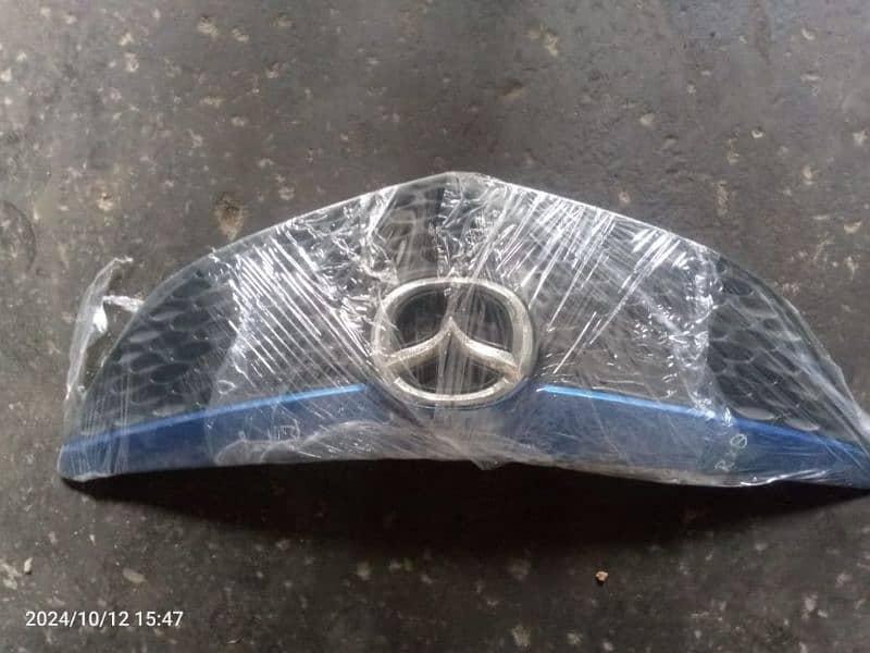 mazda rx8 front grill 3