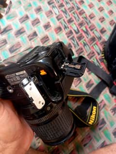 Nikon D3200 DSLR camera