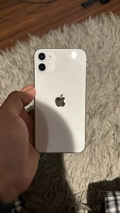 Iphone 11 64gb dual approved with box 0