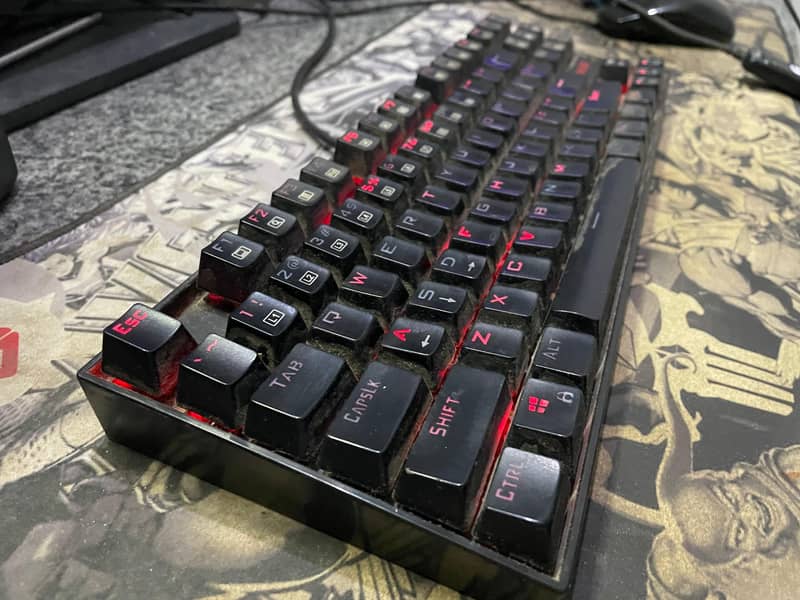 Redragon K552 KUMARA Mechanical Gaming Keyboard 2