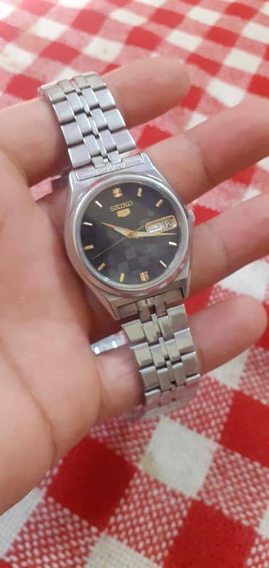 original seiko automatic 5