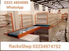 Wall Racks/ Store Racks/ Gondola Racks/ shopping trolleys/cash counter