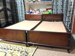 Single bed  Solid wood