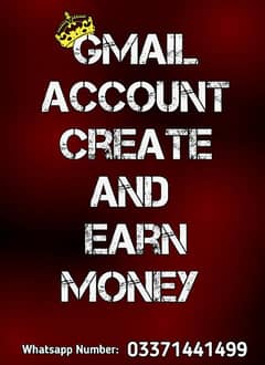 Gmail Account Create And Earn Money