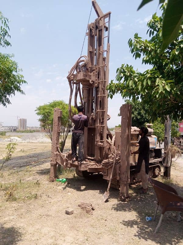 PWD housing society Well Water Drilling & Boring Service Islamabad 9