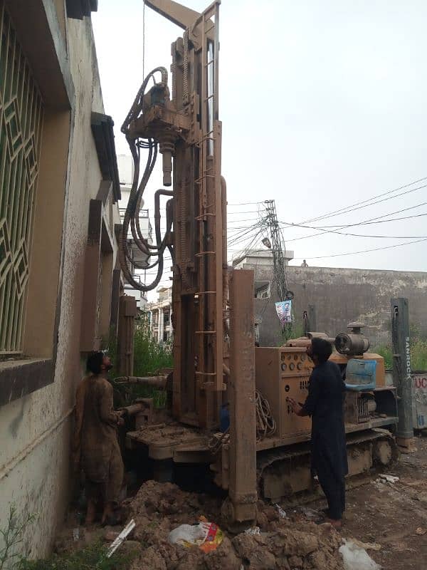 PWD housing society Well Water Drilling & Boring Service Islamabad 12