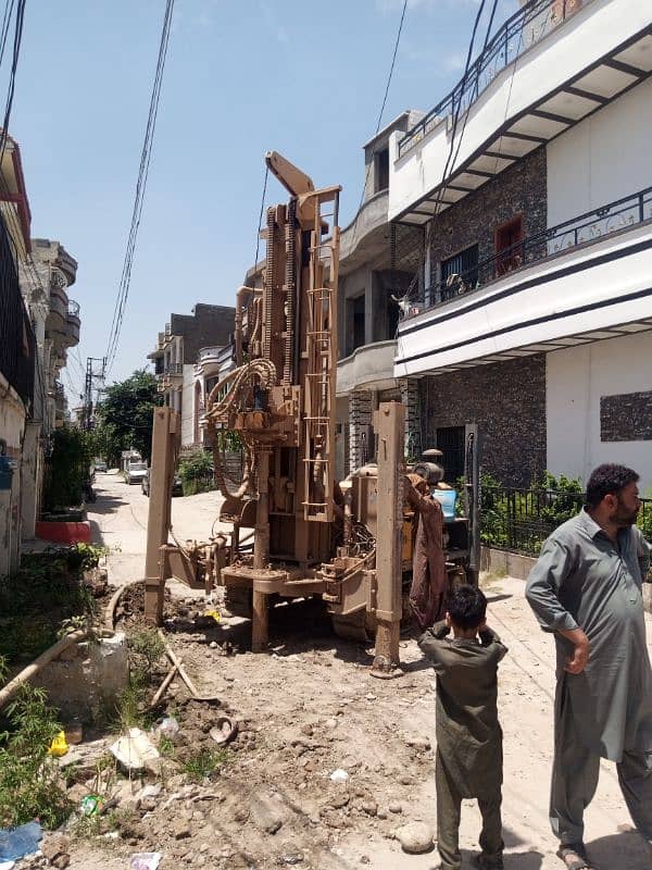 PWD housing society Well Water Drilling & Boring Service Islamabad 14