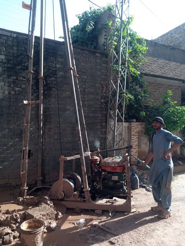 PWD housing society Well Water Drilling & Boring Service Islamabad 18