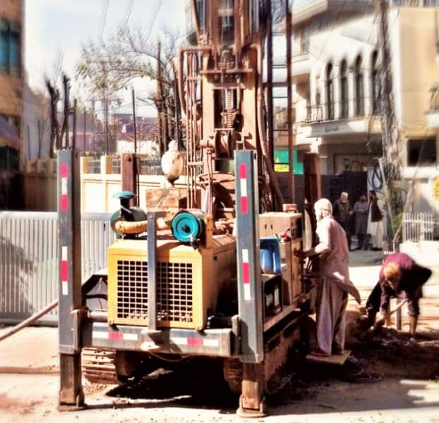 PWD housing society Well Water Drilling & Boring Service Islamabad 19