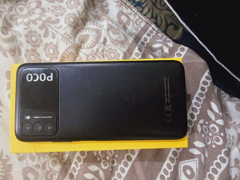 Poco M3 128/4 GB 6000 mah battery 1