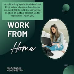 Ads Posting Work