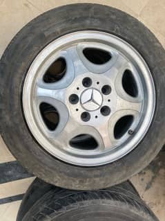 Mercedes Rims tyres Original