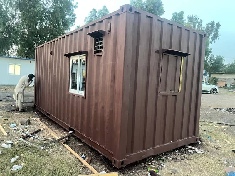 Porta cabin office container office prefab homes security guard rooms 8