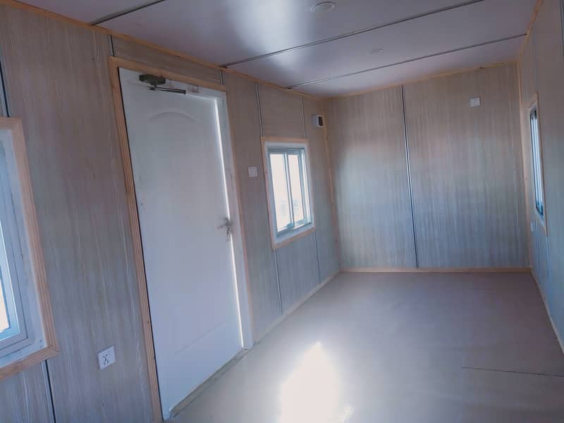 Porta cabin office container office prefab homes security guard rooms 11