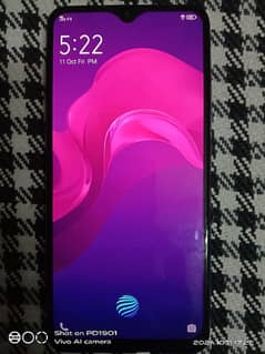 New vivo y s1   8/256 with box and charger