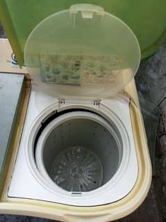 washing machine and dryer