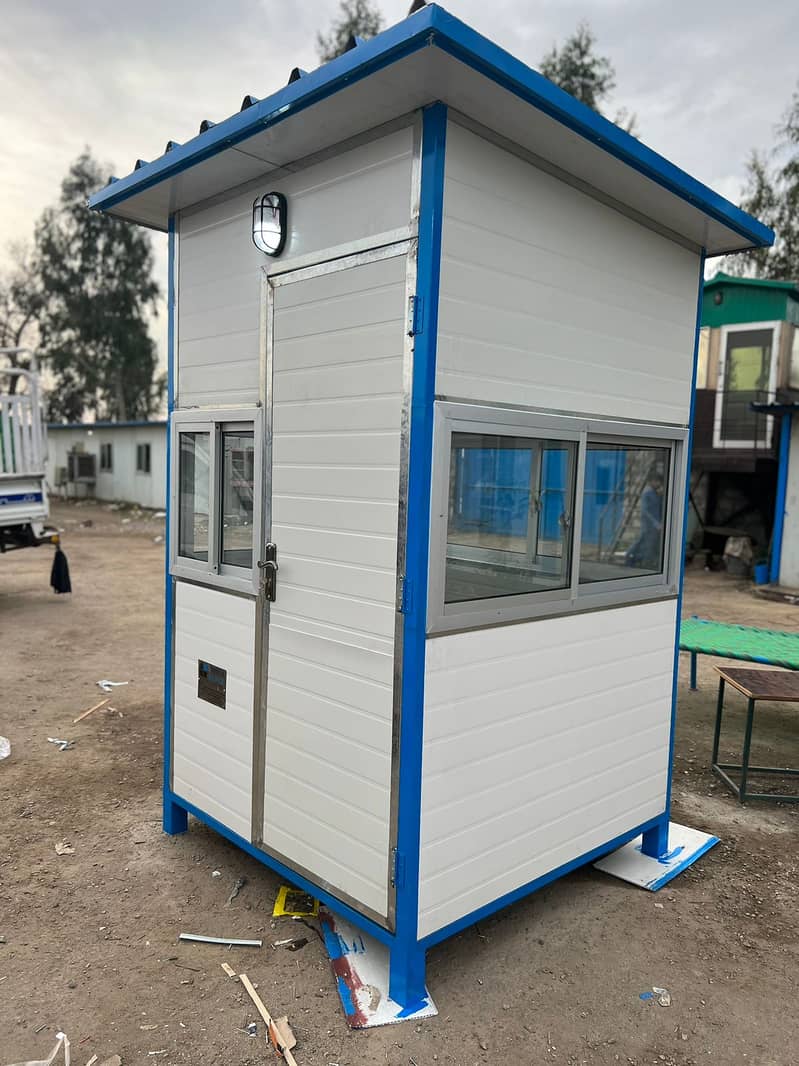 site offie container office prefabstructure portable cafe container 18