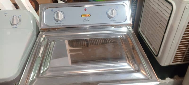 super Asia washing machine 15 steel body 2