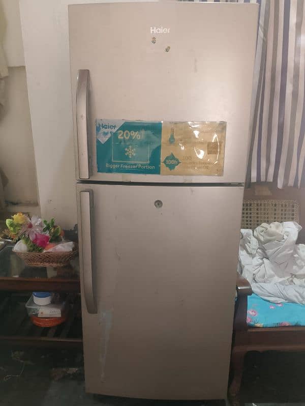 haier fridge 0