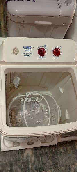 super Asia washing machine 272 cristal 1