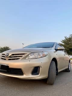 Toyota corolla xli 2012