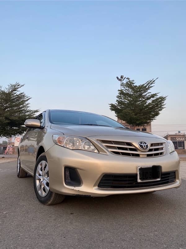 Toyota corolla xli 2012 1