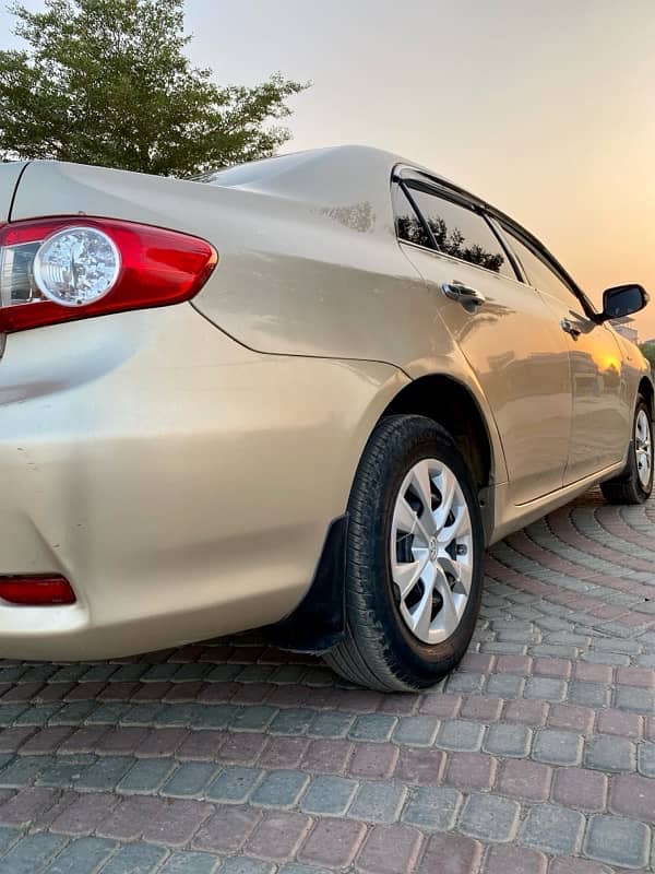 Toyota corolla xli 2012 2