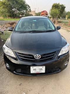 Toyota Corolla XLI 2012