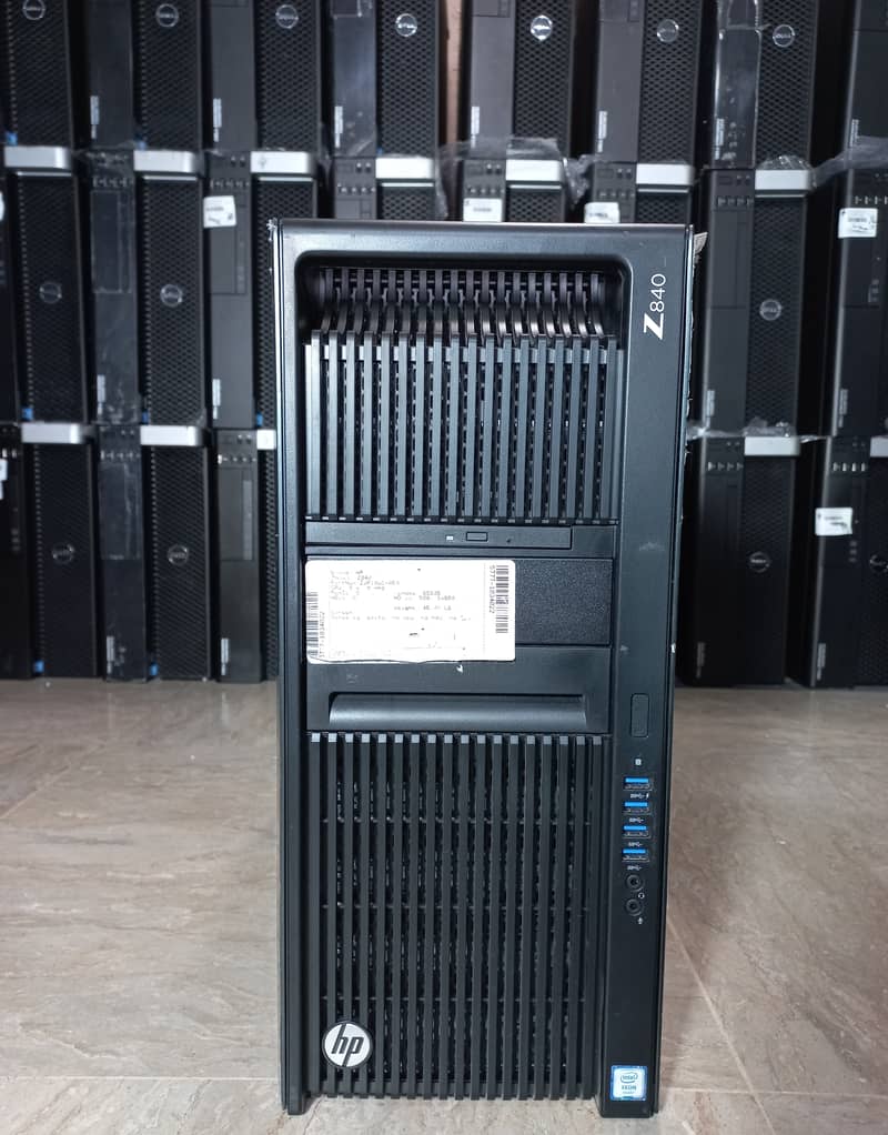 HP Z840 Tower Workstation Power for Gaming, Rendering, AI & Developmen 7