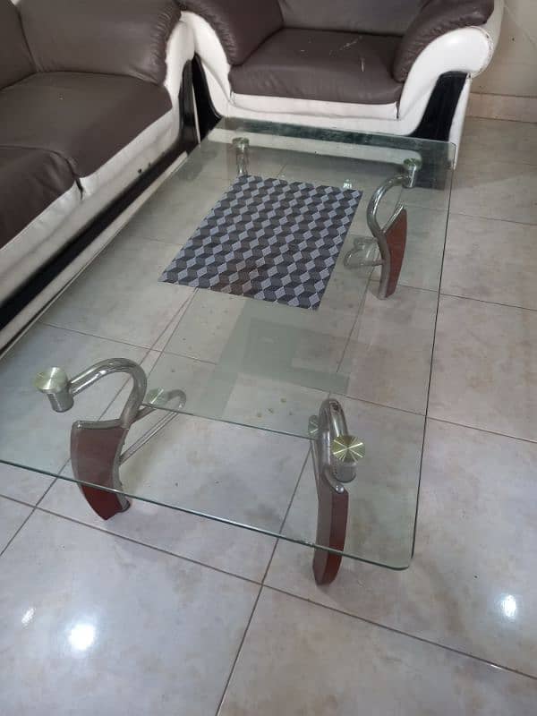 3 set Glass Tables 1