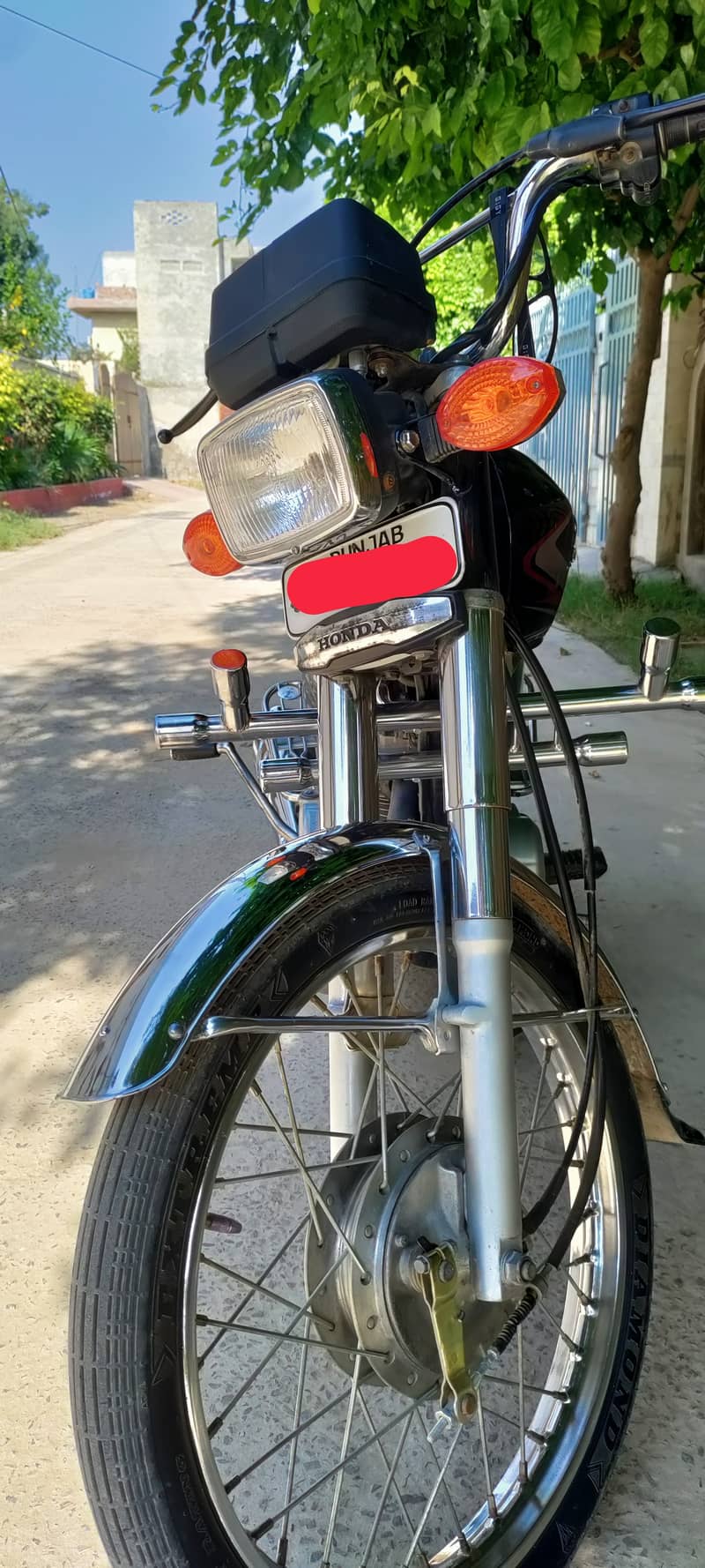 Honda CG 125 2019 2