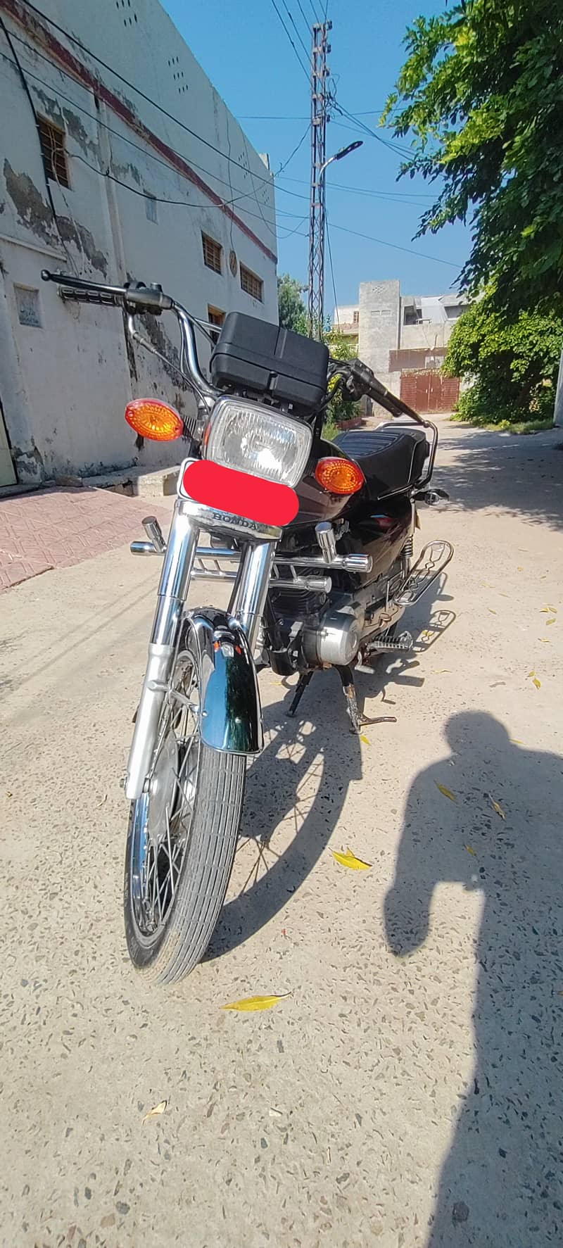 Honda CG 125 2019 9