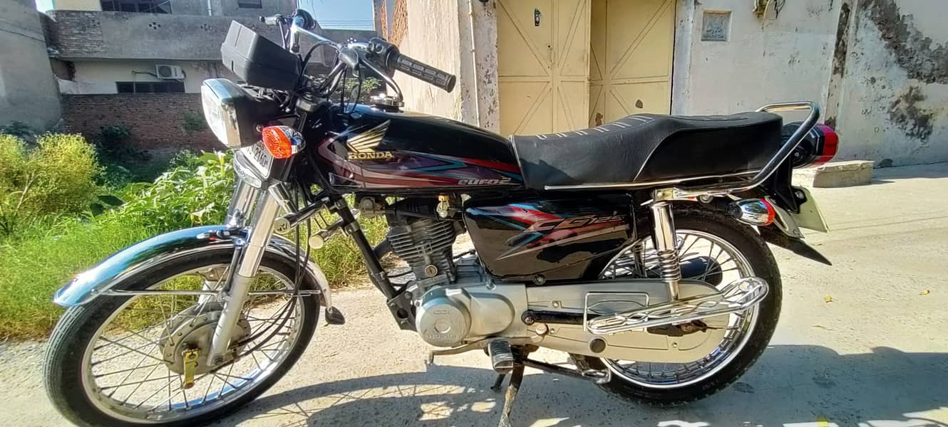 Honda CG 125 2019 10