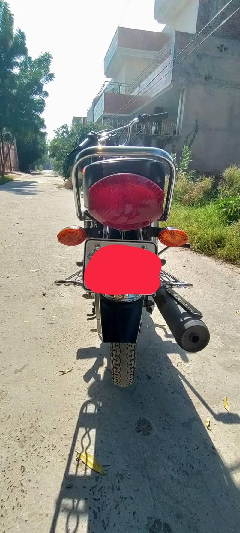 Honda CG 125 2019 11