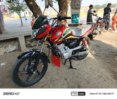 Honda CB125F turdher swabi 03122352555