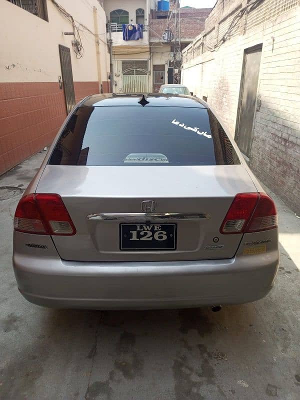 Honda Civic EXi 2006 1