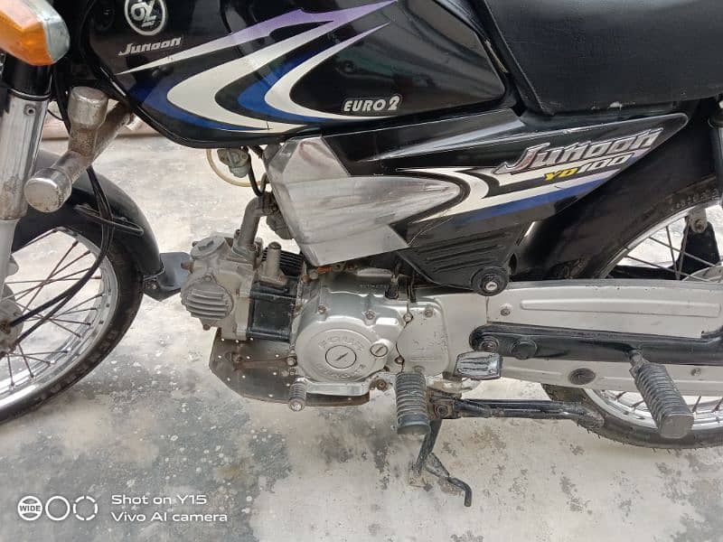 Yamaha junoon total jenion 13 model. available in dunyapur city 2