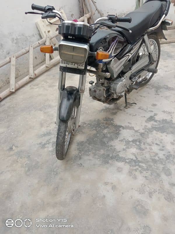 Yamaha junoon total jenion 13 model. available in dunyapur city 6