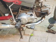 YAMAHA Junoon 100cc full genuine 03163859381