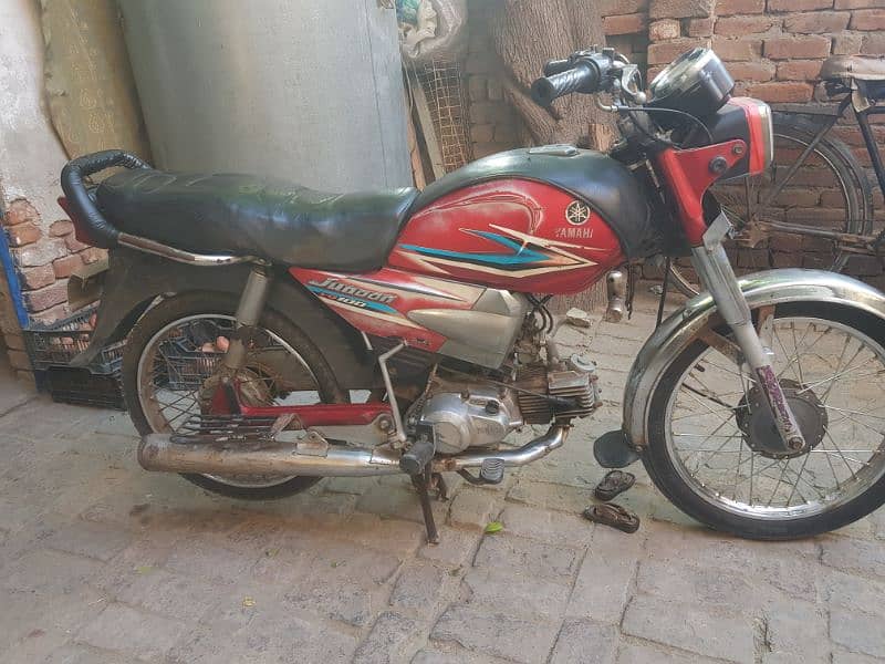 YAMAHA Junoon 100cc full genuine 03163859381 1