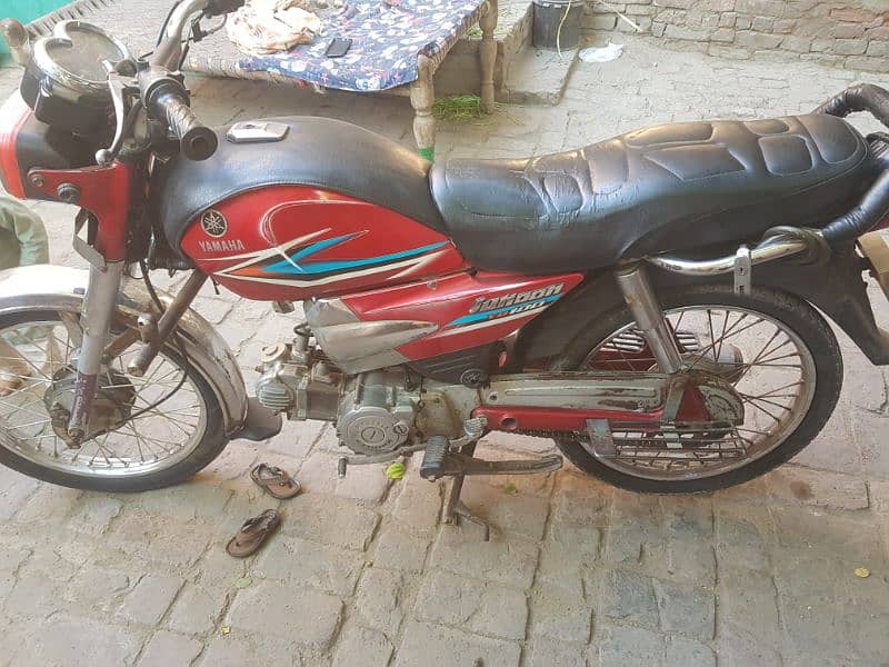 YAMAHA Junoon 100cc full genuine 03163859381 2