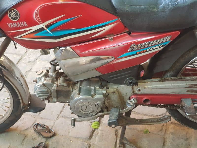 YAMAHA Junoon 100cc full genuine 03163859381 3