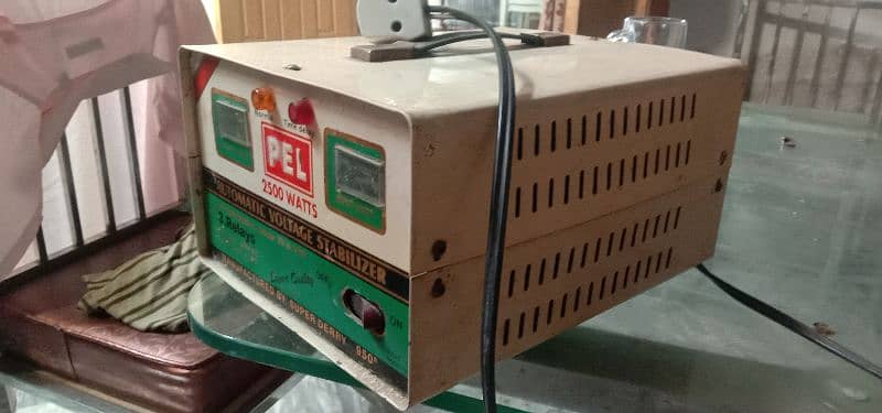 Automatic voltage stabilizer 1