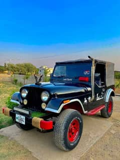 Jeep Cj 7 1982