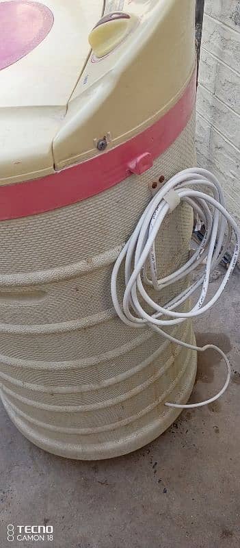 super aisa washing machine and spinner dryer for sale and good working 6