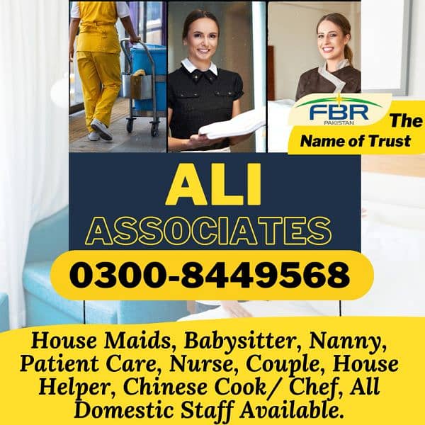 pattient care,maids,helper,cook,driver 0