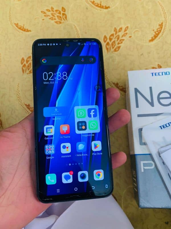 Tecno pova neo 2   ram 4+3 GB memory 128 Gb 2